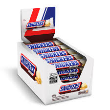 MARS SNICKERS CHOCOLATE BRANCO DP 20X42GRS